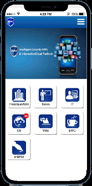 Image:ISAI APP Platform - Power Mobile Security for Enterprise