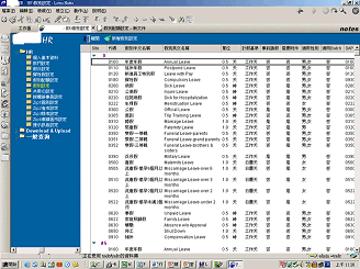 Image:NTI成功案例11跨國製造業企業請假差勤系統